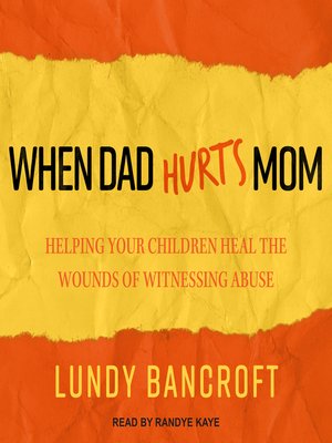 cover image of When Dad Hurts Mom